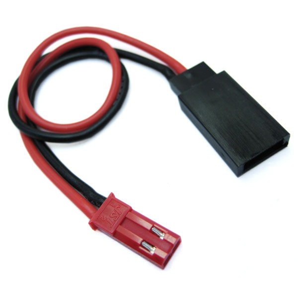 Etronix JST Male Connector To Futaba Female Plug (ET0807)