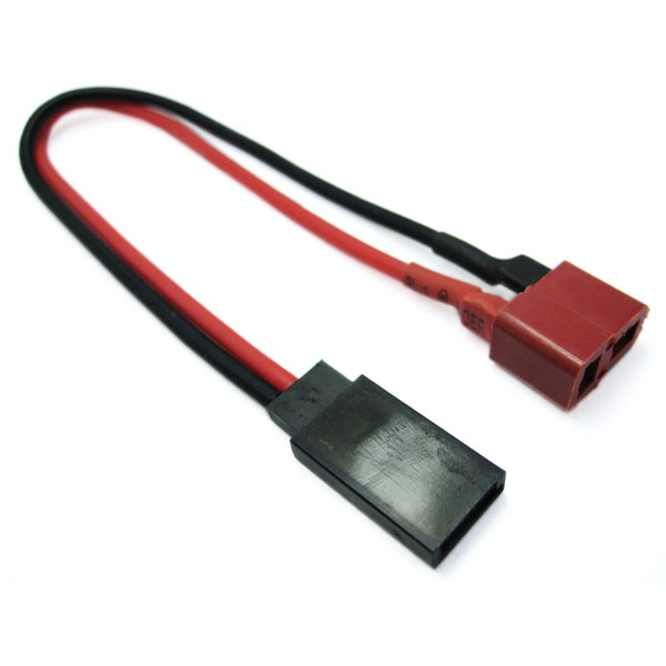 Etronix Futaba Female Connector To Deans Female Plug (ET0814)