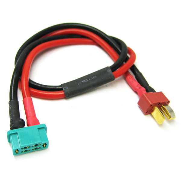 Etronix Male Deans To Male Mpx Adapter (ET0837)