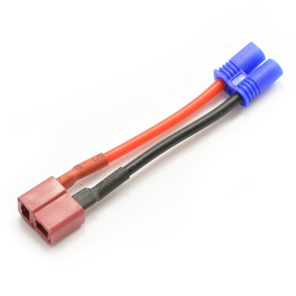 Etronix Ec2 Male To Female Deans Adaptor Lead (ET0849)