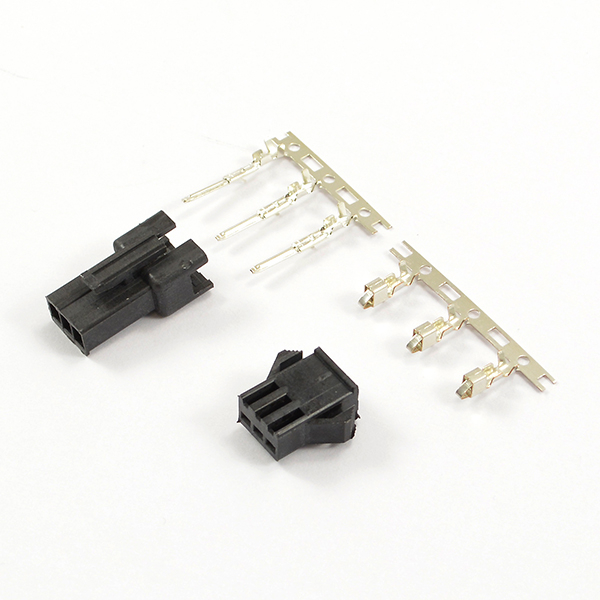 Etronix Male/Female Sm2.5 3P Balance Connector (FTX Comet) (ET0859)