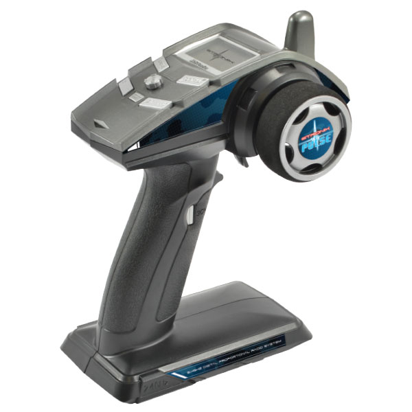 Etronix Pulse EX3Gpro 3Ch 2.4G FHSS Wheel Radio System (ET1116)