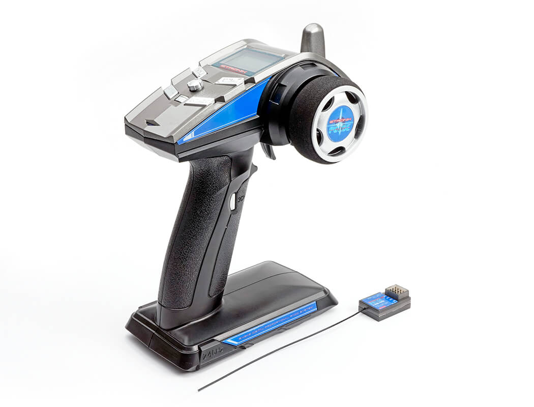 Etronix Pule EX4GPRO 4CH 2.4Ghz FHSS Wheel Radio System (ET1117)