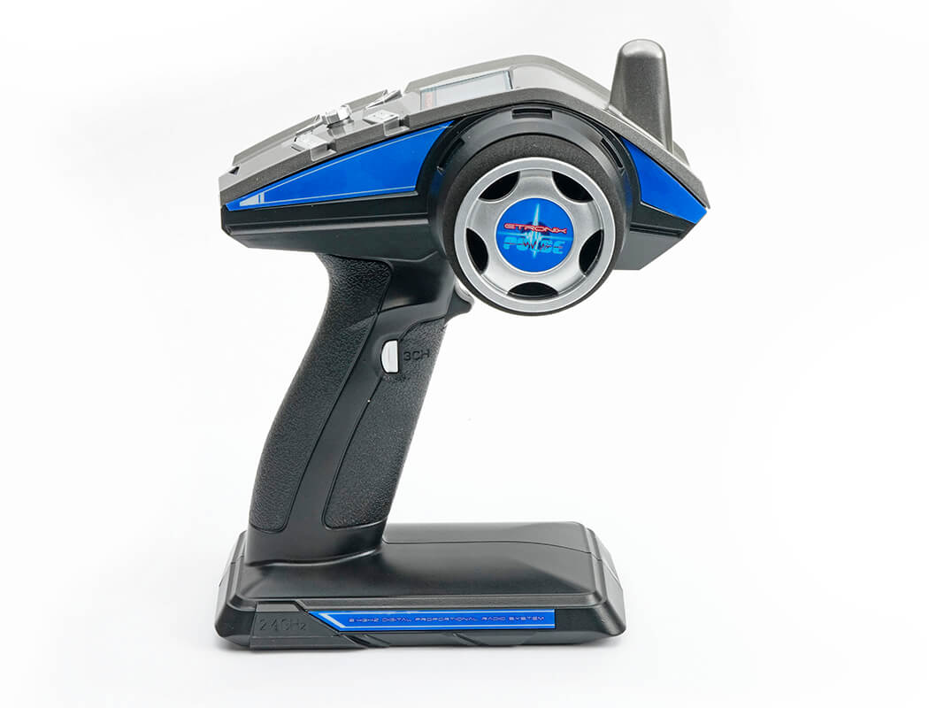 Etronix Pule EX4GPRO 4CH 2.4Ghz FHSS Wheel Radio System (ET1117)