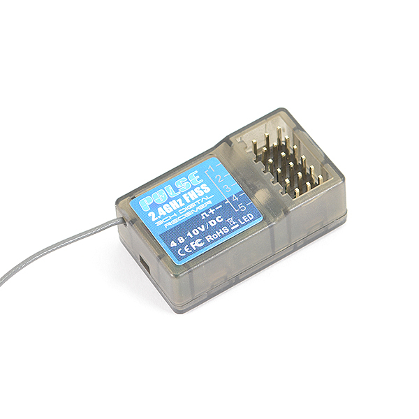 Etronix Pulse FHSS Receiver 2.4Ghz For Et1132 (ET1162)