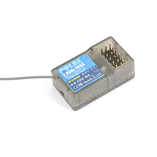 Etronix Pulse FHSS Receiver W/Gyro 2.4Ghz For Et1132 (ET1162G)