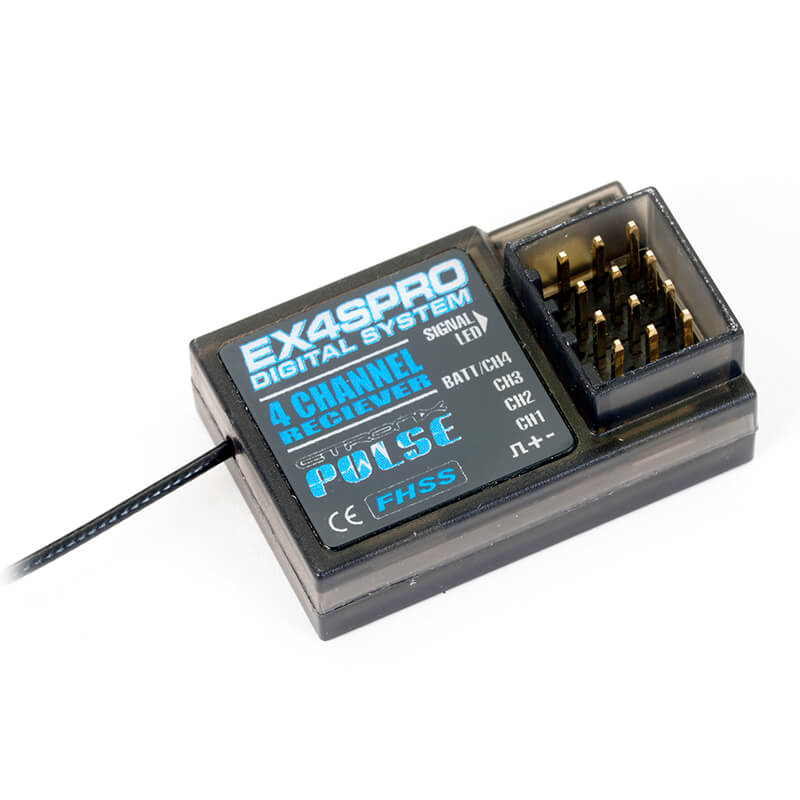 Etronix Pulse FHSS Receiver 2.4Ghz For Et1111 (ET1165)
