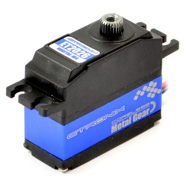 Etronix 6.6Kg/0.09S Mini Digital Servo Metal Gear (ET2026)
