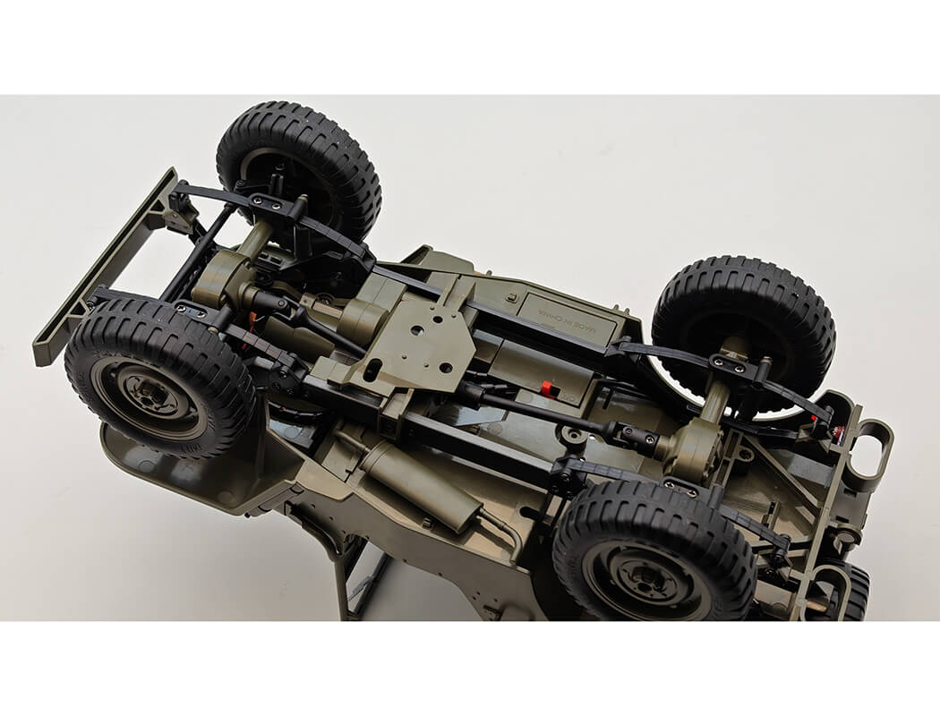 E-Zee RC 1:10 4wd RC Willys Jeep with LED Lights (EZ-G2068)