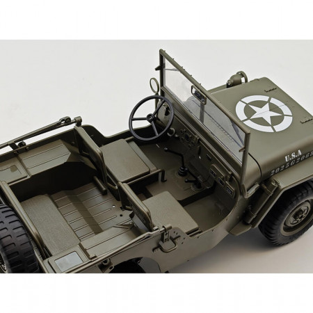 E-Zee RC 1:10 4wd RC Willys Jeep with LED Lights (EZ-G2068)