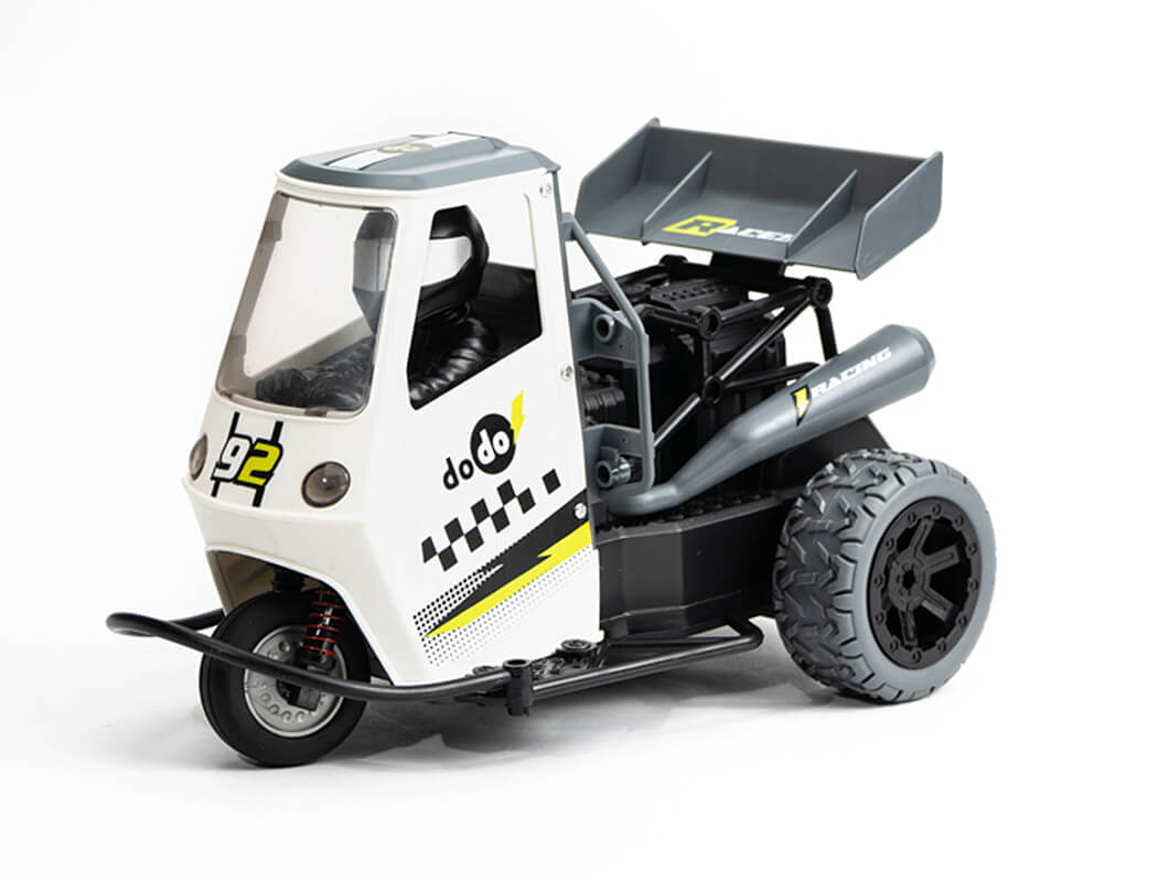 E-ZEE RC Tricycle RTR with Ligh, Sound &amp; Exhaust Functions (EZ-S810)