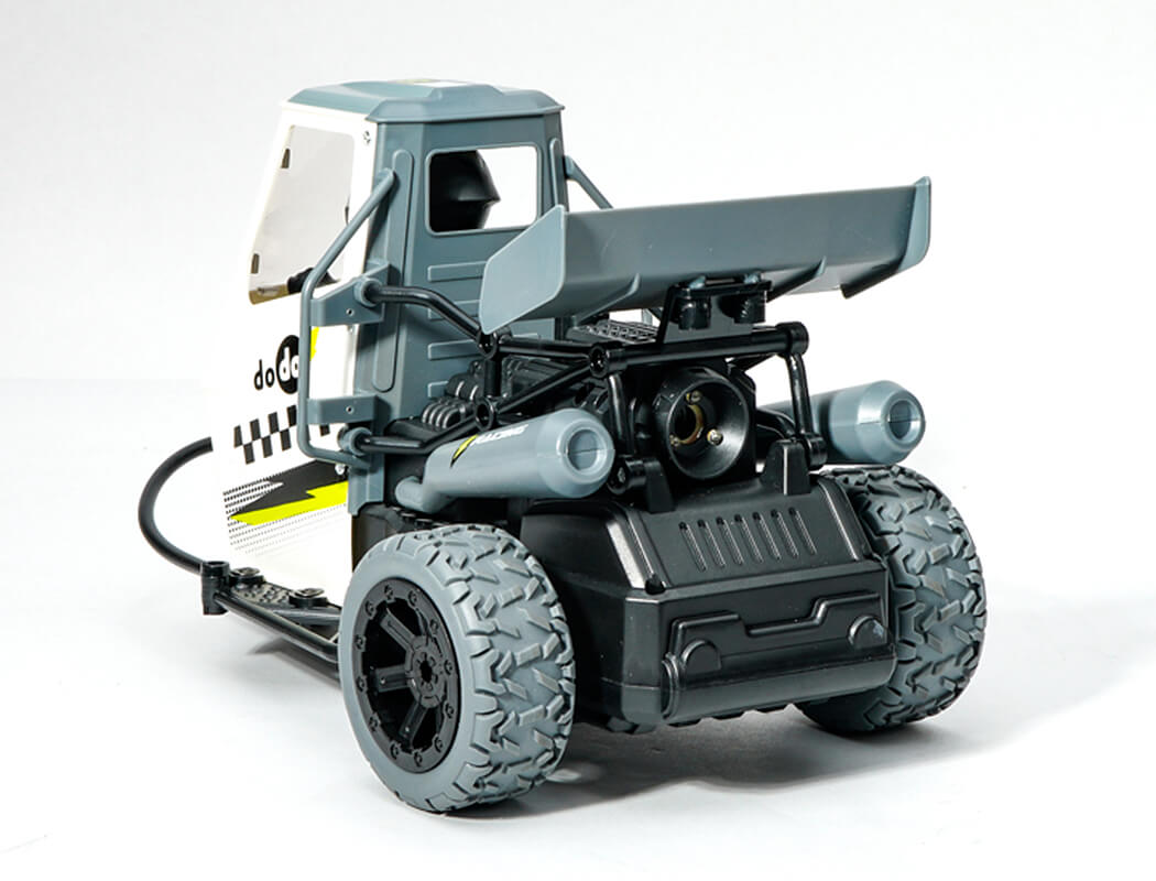 E-ZEE RC Tricycle RTR with Ligh, Sound & Exhaust Functions (EZ-S810)