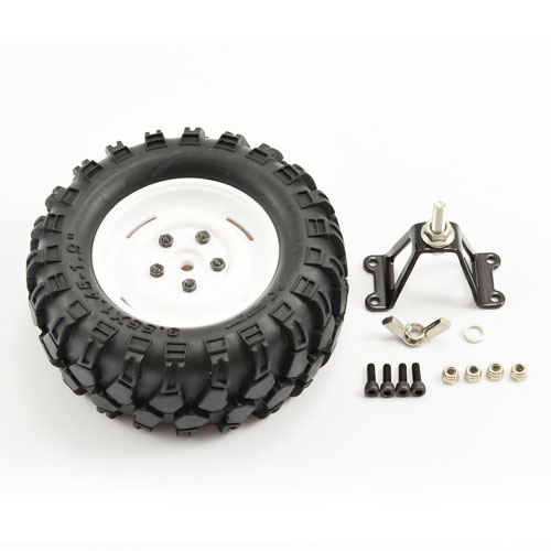Fastrax &#039;Kong&#039; Crawler Spare Tyre/1.9 Scale Wheel 90mm (Wh) (FAST0065WST)