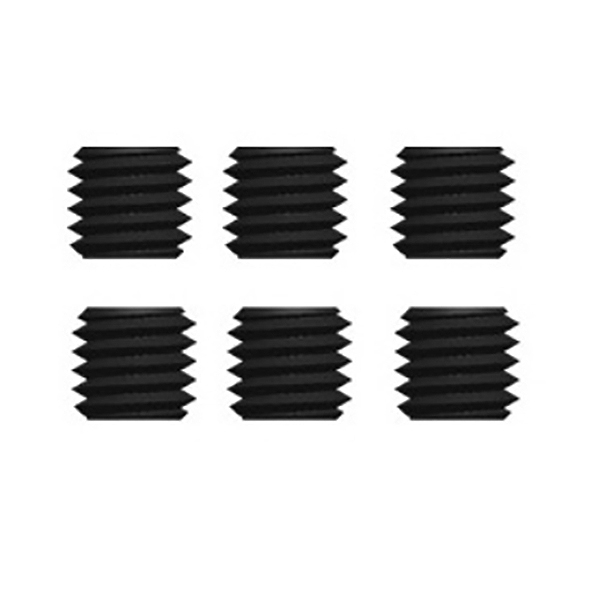 Fastrax M3 X 4 Grub SCrews (Set SCrews) (6) (FAST123)