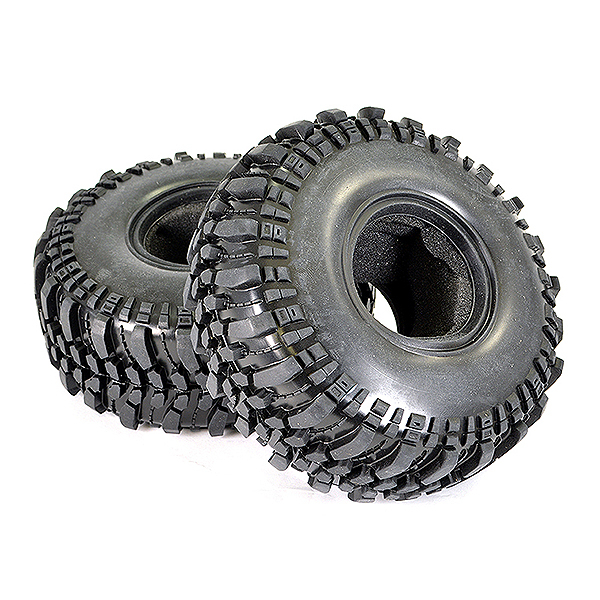 Fastrax 1:10 Crawler Rocko 1.9 Scale Tyres/Inserts (FAST1255T)