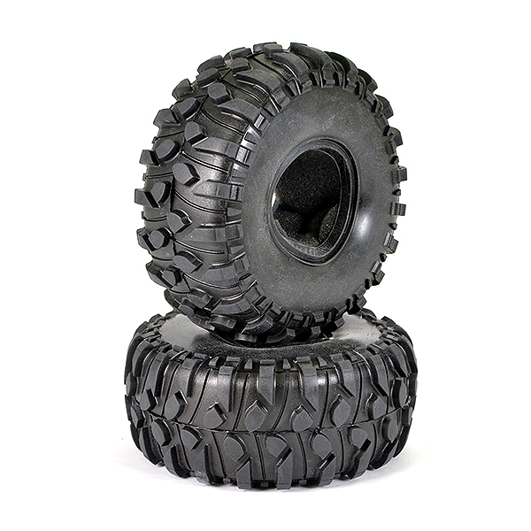 Fastrax 1:10 Crawler Boxer 1.9 Scale Tyres/Inserts (FAST1265T)