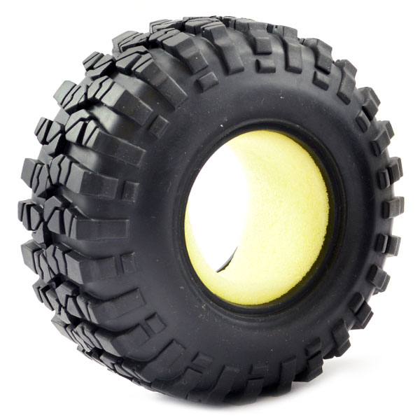 Fastrax 1:10 Crawler Sawblock Tyre/Insert Only 108mm (FAST1266T)