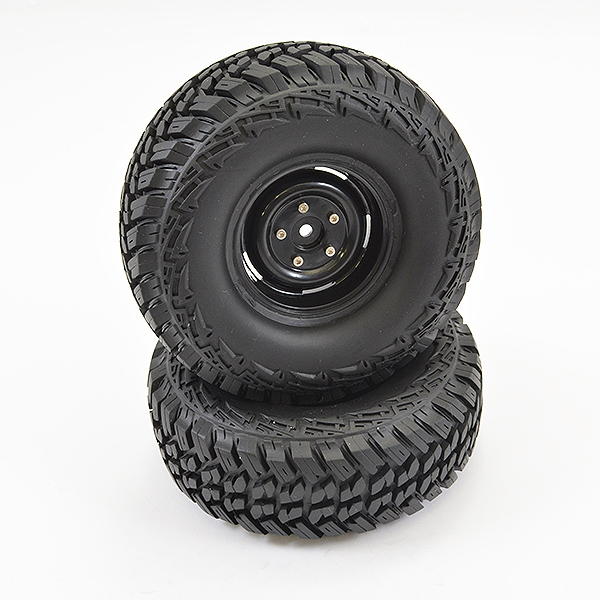 Fastrax Cutter Supersoft Tyre W/Memory Foam Mounted (Pr) (FAST1269B)