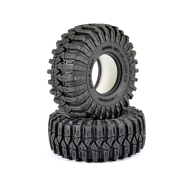 Fastrax Matador Crawler Tyre W/Memory Foam 118mm 1.9 (Pr) (FAST1270T)