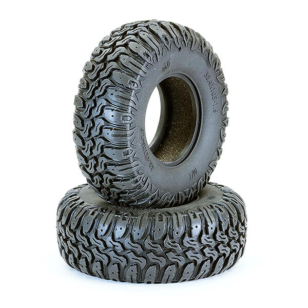 Fastrax SCapa Crawler Tyre W/Memory Foam 105mm 1.9 (Pr) (FAST1272T)