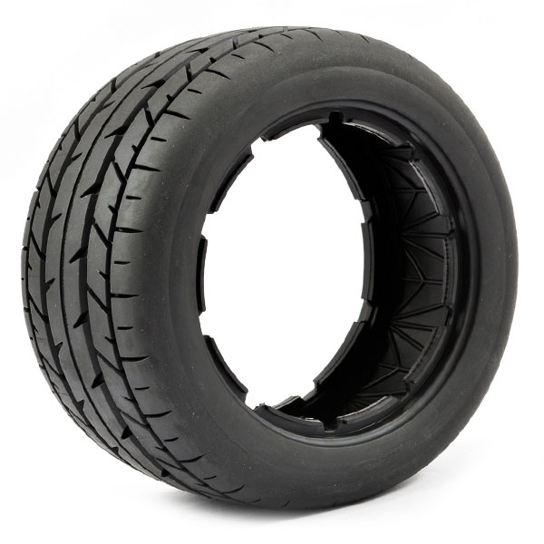 Fastrax 1:5 Eagle Tyre W/Foam Insert Pair (For Baja 5B Rear) (FAST1283)