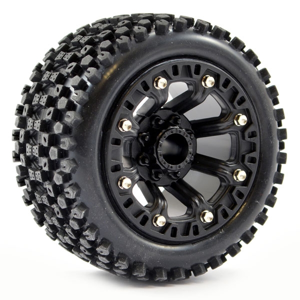 Fastrax 1:16 Stinger Mounted 8-Sp Black (Revo/Summ/Sav Xs ) (FAST1302B)