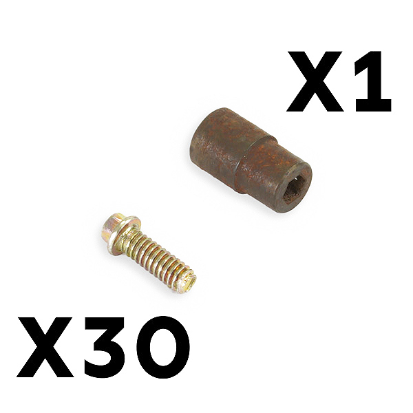Fastrax Beadlock Wheel Studs Screws (30Pcs) (FAST134)