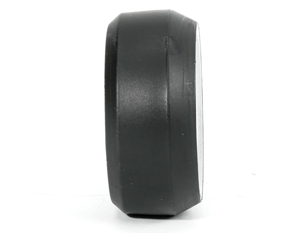 Fastrax 1/10 (4) Drift D3 Tyre With 9mm 5-Spoke Wheel - Satin Silver (FAST1354SS-D39)