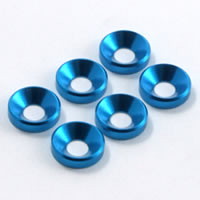 Fastrax M4 Shim Washer (6) Blue (FAST145)