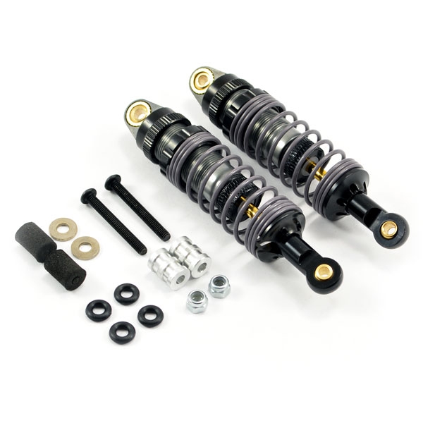 Fastrax 1:10th 75mm Alloy Adjustable Shocks (Pair) (FAST156)