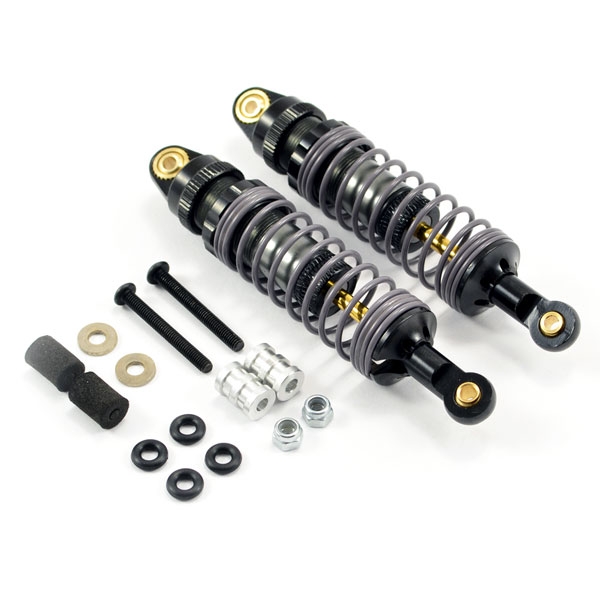 Fastrax 1:10th 85mm Alloy Adjustable Shocks (Pair) (FAST157)