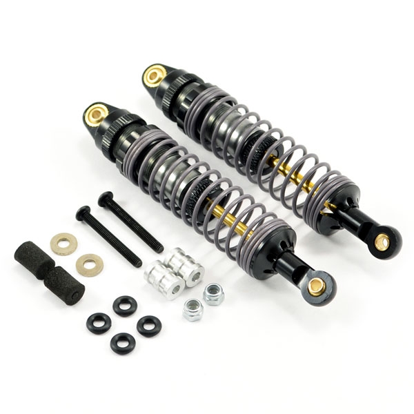 Fastrax 1:10th 95mm Alloy Adjustable Shocks (Pair) (FAST158)