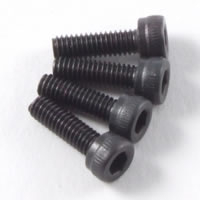 Fastrax 2.5mm Pull Start Mounting Screws (4) (FAST181)