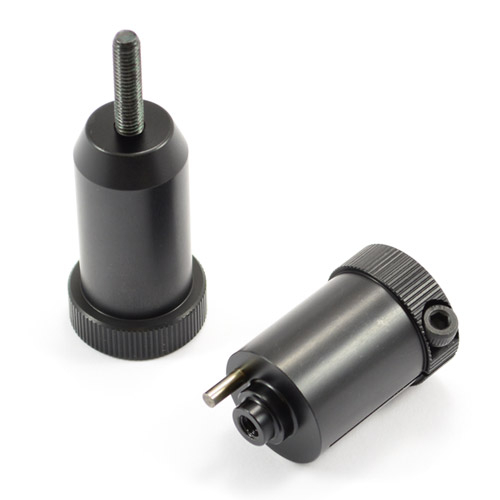 Fastrax Associated 1/12Th Wheel Adaptor (Ae/Contact Jt) (FAST2005C)