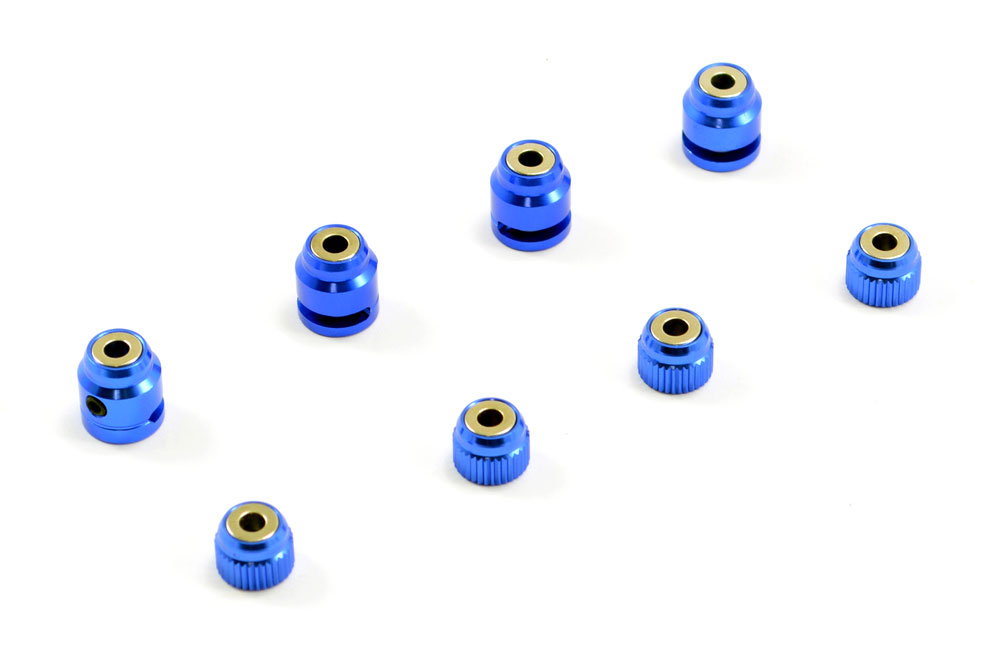 Fastrax Magnetic Body Post Markers (Blue) (FAST207MBL)