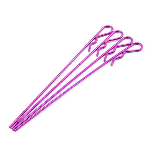 Fastrax Metallic Purple X-Long Body Pin 1:8th (FAST209MP)