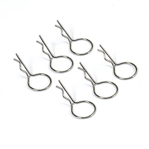 Fastrax Large Body Clips (6) (FAST213)