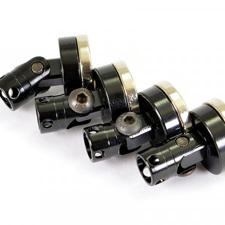 Fastrax 1:10 RC Car Magnetic Invisible Body Shell Mounts - 4pcs (FAST215BK)