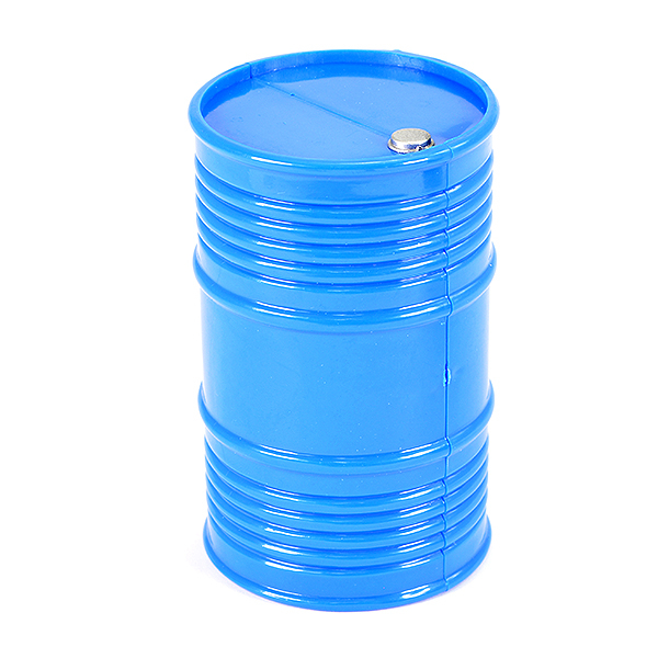 Fastrax Painted Oil Drum - Blue (FAST2327B)