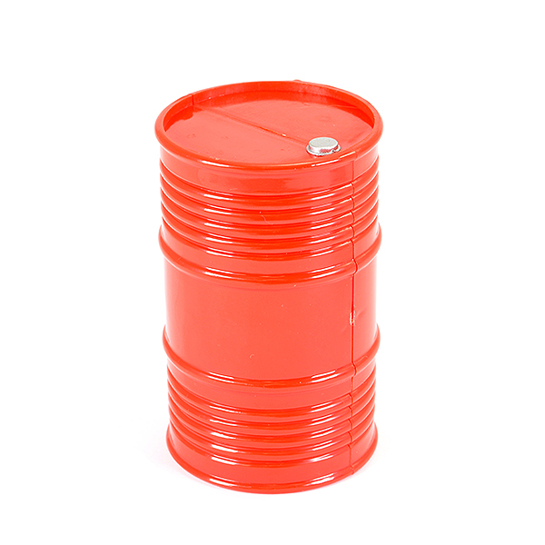 Fastrax Painted Oil Drum - Red (FAST2327R)