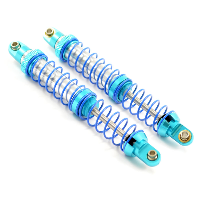 Fastrax Double Spring Alloy Shock Absorbers 90mm (FAST2335)