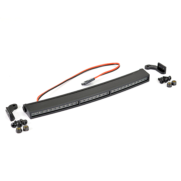 Fastrax Moulded Curved Roof 32 Led Light Bar W/Mounts 145mm (FAST2344A)