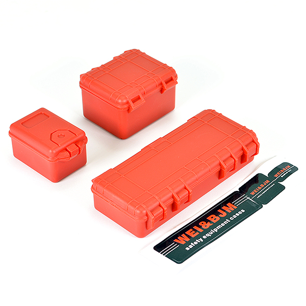 Fastrax Tool Case Set (3Pcs) (Large Size 100X40X20mm) (FAST2354R)