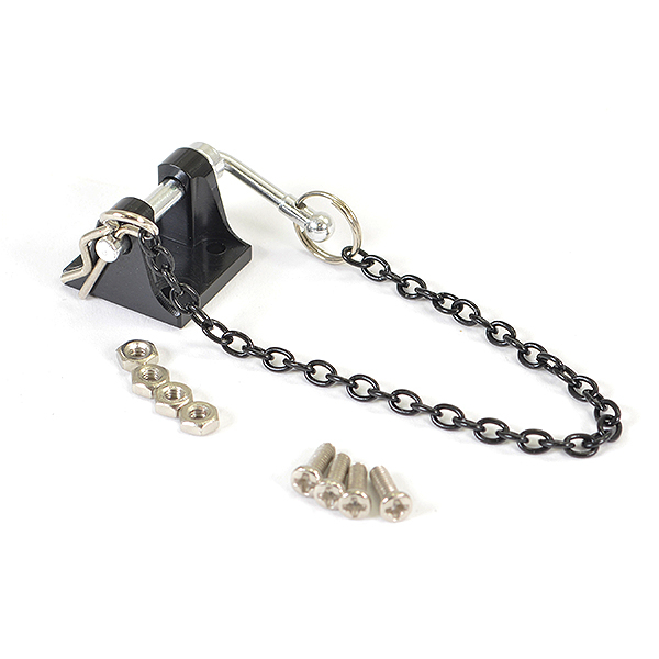 Fastrax Aluminium Small Tail Hook (FAST2385)