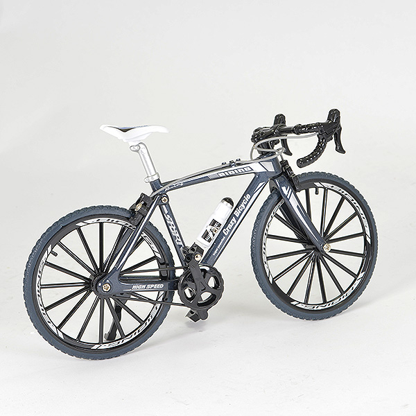 Fastrax Static Road Bike 20X12cm - Black (FAST2388BK)