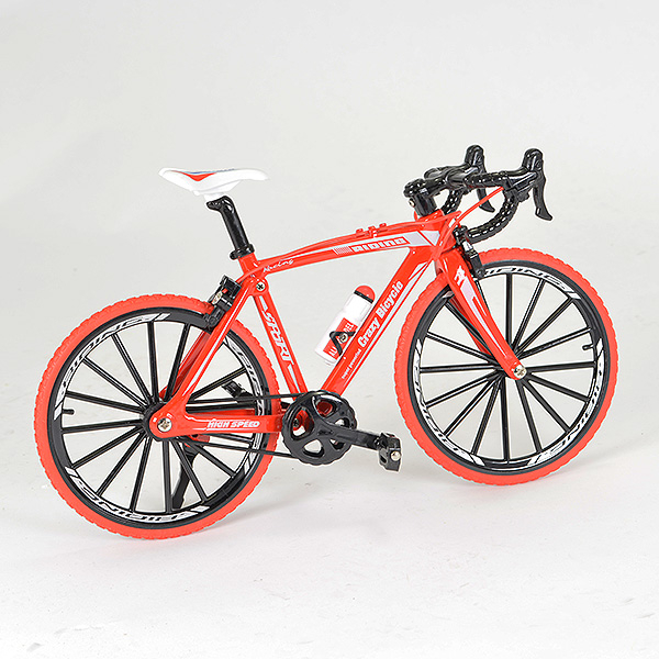 Fastrax Static Road Bike 20X12cm - Red (FAST2388R)