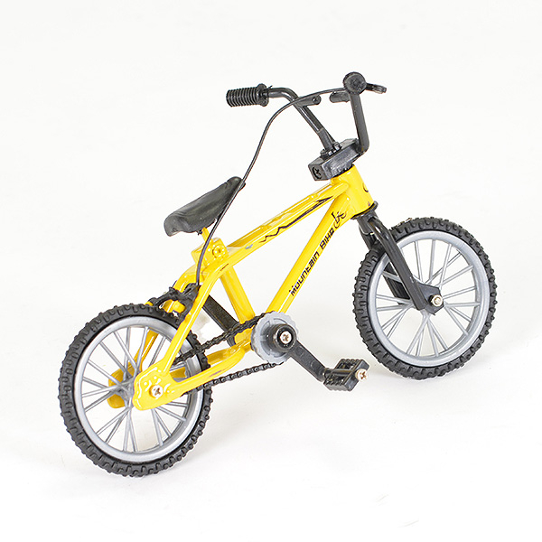 Fastrax Static Bmx Bike 11X8cm - Yellow (FAST2389Y)