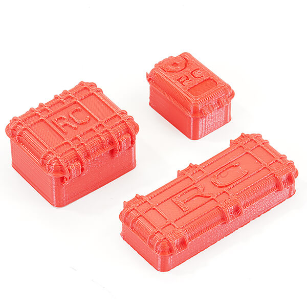 Fastrax 1:24th Mini Tool Case Set 3Pcs (FAST2400)