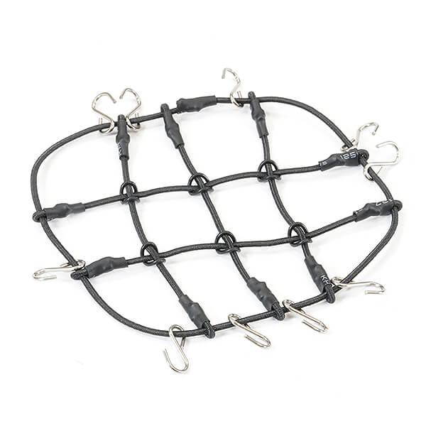 Fastrax 1:24th Luggage Roof Rack Net 80X60mm (FAST2401BK)