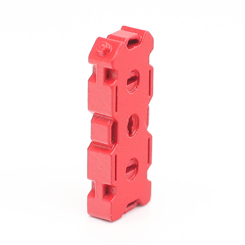 Fastrax 1:18th Red Oil Box 45.2X17.8X7.6mm (FAST2413)